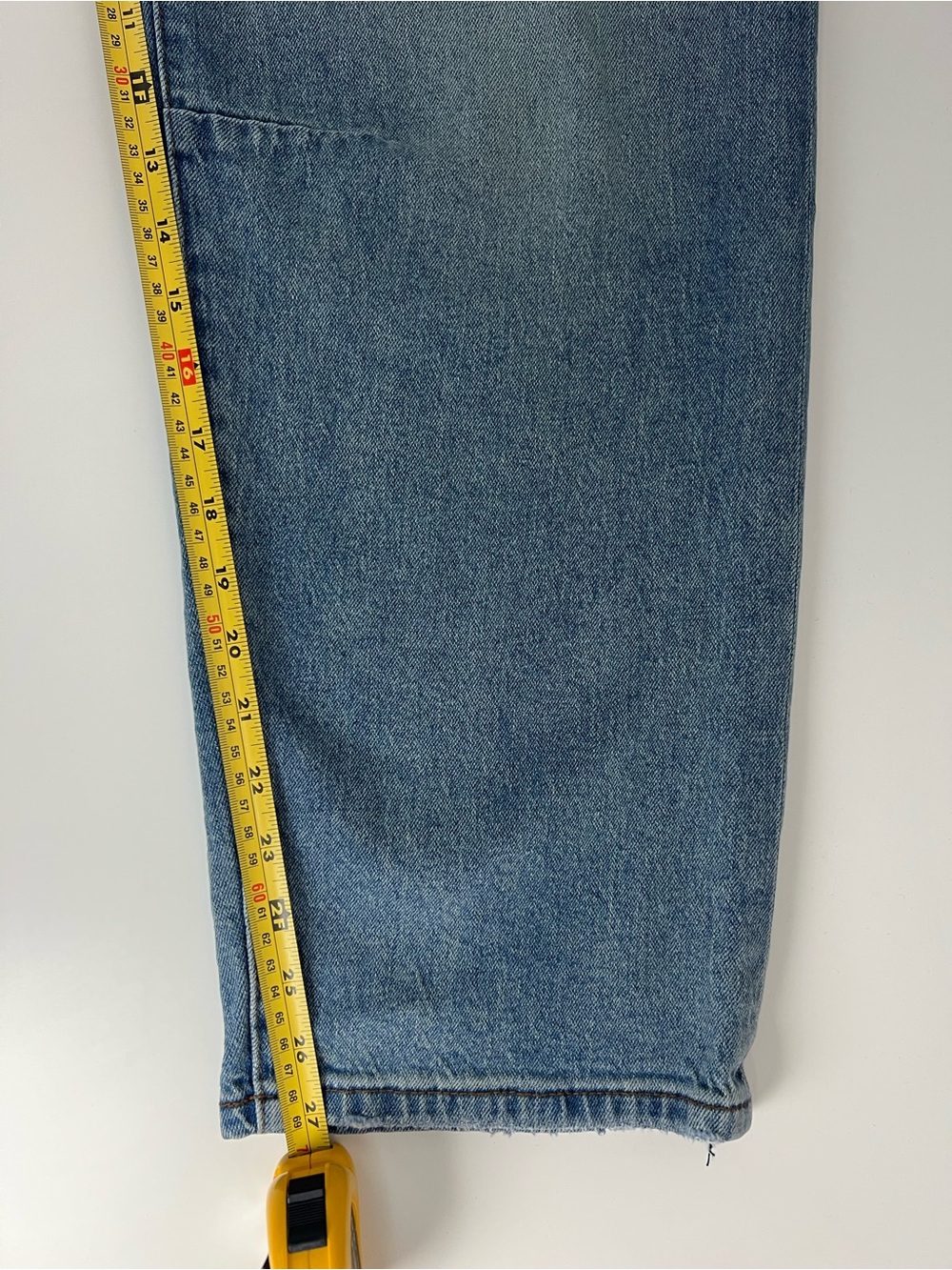 KUT From The Kloth Ashton Barrel Leg Jeans Sz 6 Light Wash High Rise Streetwear - Picture 5 of 10